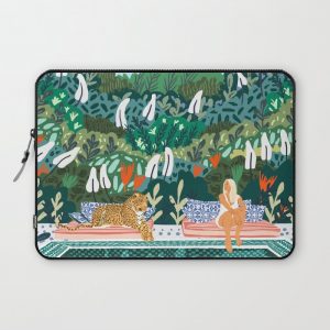 Chilling || #illustration #painting Computer Cover by 83 OrangesA(r) Art Shop - Laptop Sleeve - 13"