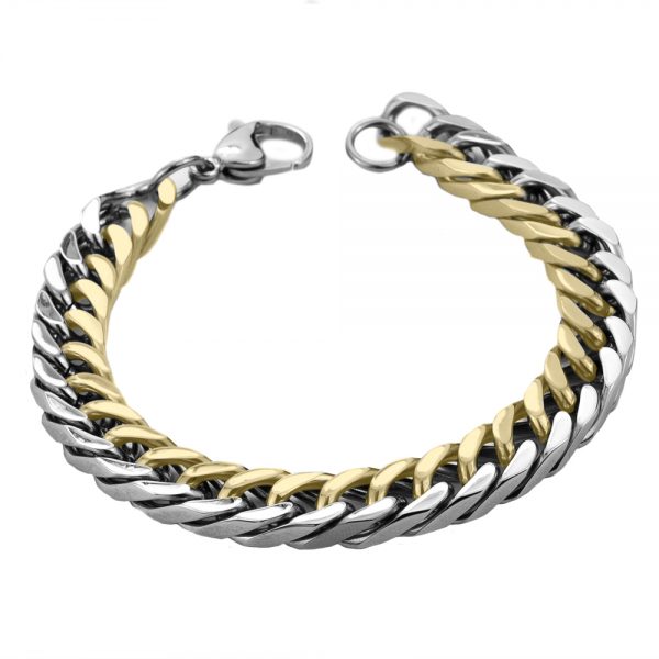 Daniel Steiger Arena Steel Collection Bracelet
