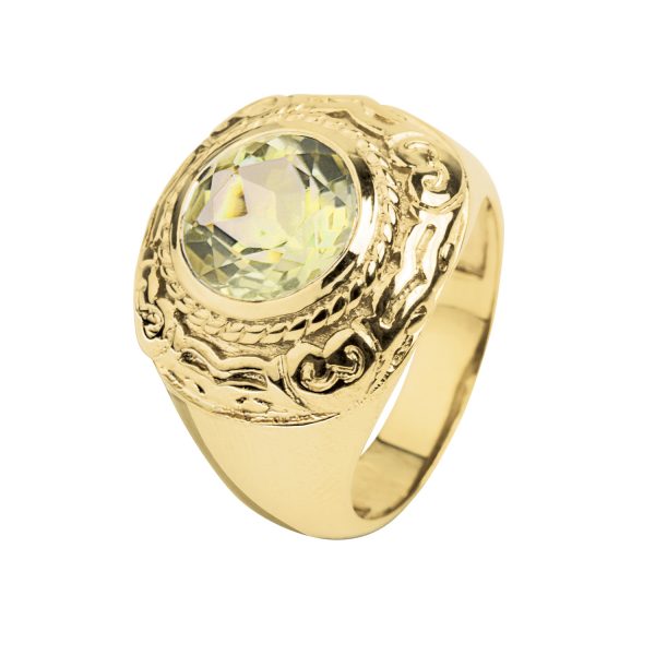Daniel Steiger Galahad Golden Ring