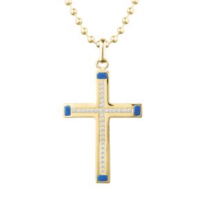 Daniel Steiger Lapis Lazuli Pride Pendant