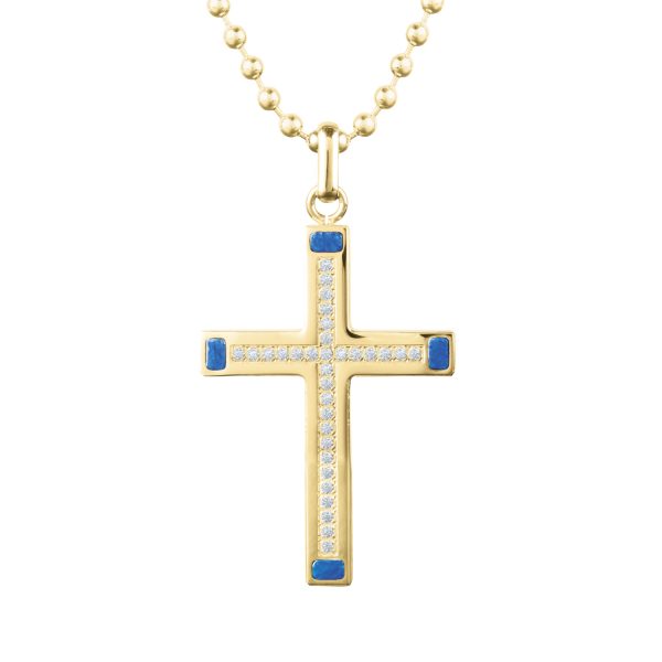 Daniel Steiger Lapis Lazuli Pride Pendant
