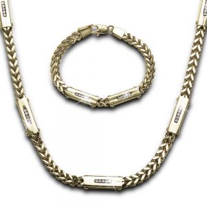 Daniel Steiger Quadrant Steel Set