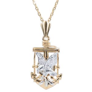 Daniel Steiger Rising Eagle Pendant