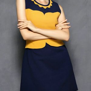 Elegant Sleeveless Bow Shift Mini Dress
