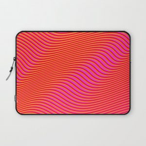 Fancy Curves Computer Cover by Leandro Pita - Laptop Sleeve - 13"