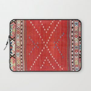 Fethiye Southwest Anatolian Camel Cover Print Computer Cover by Vicky Brago-MitchellA(r) - Laptop Sleeve - 13"