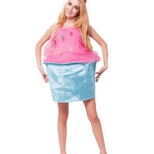 Food Costume Ice Cream Adults Unisex Halloween Costumes