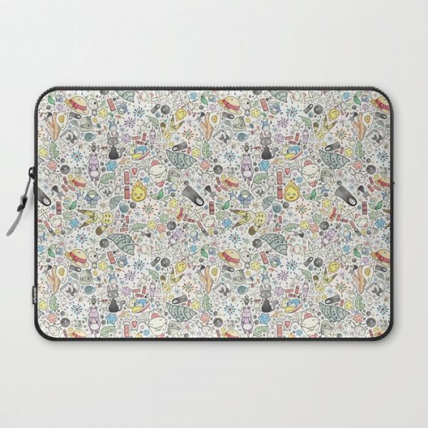 Ghibli Love Computer Cover by PixelcraftMedia - Laptop Sleeve - 15"