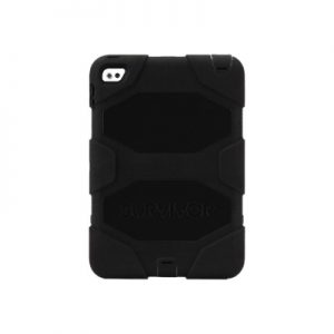 Griffin GB41353 Survivor All-Terrain for iPad mini 4 - Black/Black