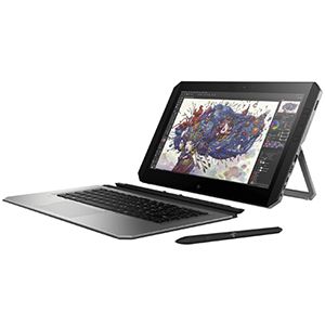 HPI ZBook x2 G4 Detachable Workstation Tablet - w/ BT keyboard Core i7