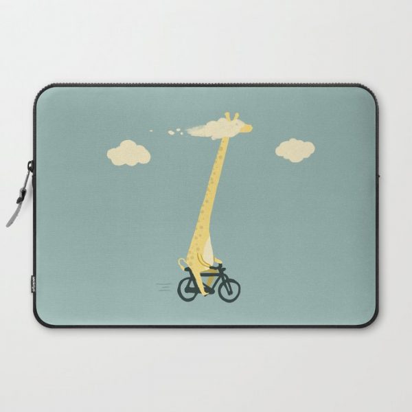Head in the cloud Computer Cover by Picomodi - Laptop Sleeve - 15"
