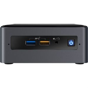Intel Next Unit of Computing Kit Barebone mini PC - 8th Gen Intel Core