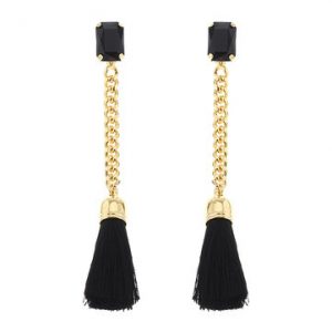 JASSY Elegant Tassel Pendant Earring