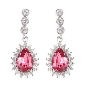 JASSY Lucky Chakra Birthstone Earring