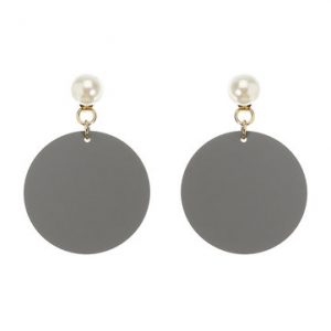 JASSY® 18K Gold Geometric Earrings