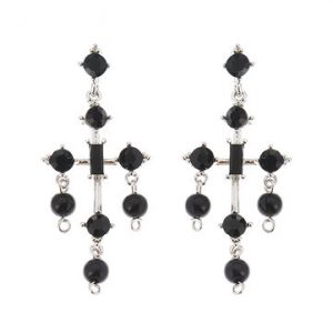 JASSY® Black Pearl Anallergic Elegant Earrings