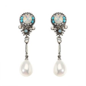 JASSY® Bohemian Floral Pearl Earrings
