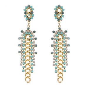 JASSY® Bohemian Flower Tassel Ear Drop
