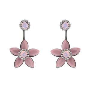 JASSY® Elegant Crystal Flower Earrings