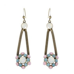 JASSY® Elegant Flower Bronze Earrings