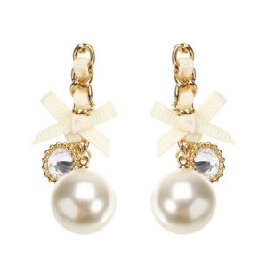 JASSY® Elegant Pearl Zircon Earrings