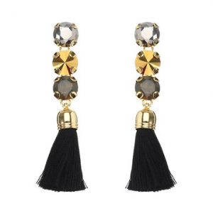 JASSY® Elegant Tassel Pendant Earrings