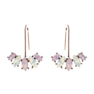JASSY® Flower Gemstone Earrings