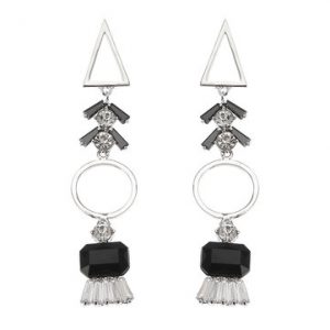 JASSY® Geometric Anallergic Long Earrings