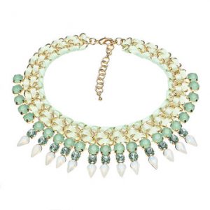 JASSY® Luxury Crystal Statement Necklace