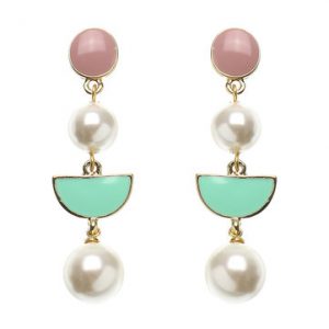 JASSY® Pearl Candy Color Earrings