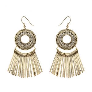 JASSY® Statement Punk Tassel Earrings