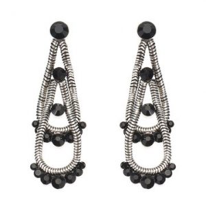 JASSY® Steampunk Double Layer Earrings