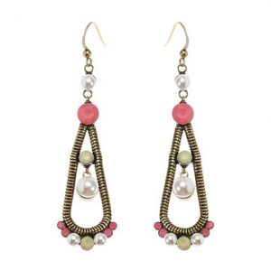 JASSY® Steampunk Retro Pearl Earrings