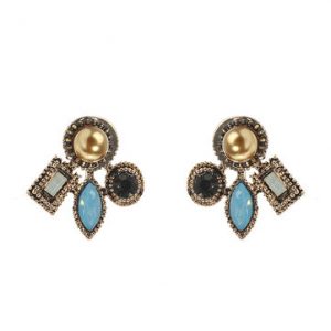 JASSY® Vintage Geometric Ear Stud