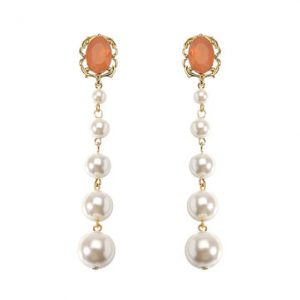 JASSY® Vintage Pearl Long Earrings