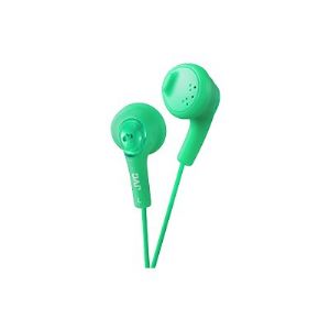 JVC HA-F160-G Gumy - Headphones - ear-bud - green (HA-F160-G-K)