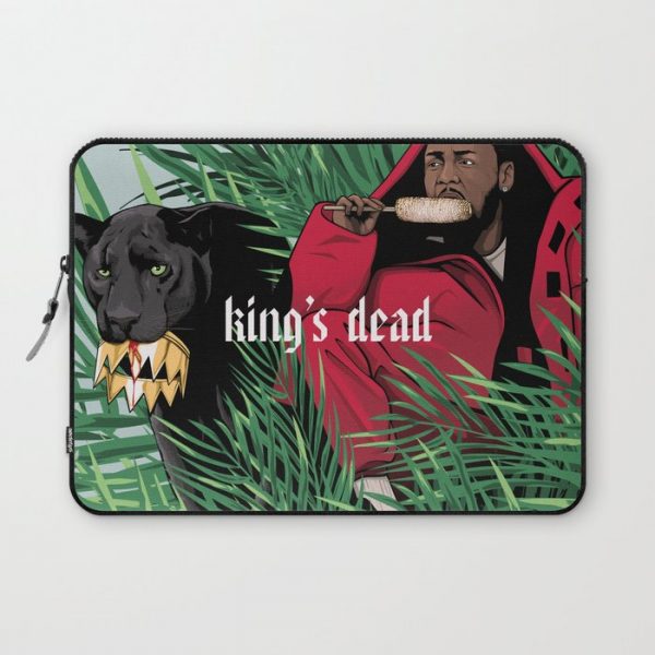 King's dead Computer Cover by bokkaboom - Laptop Sleeve - 13"