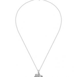 Leaf Smitten in Silver Necklace