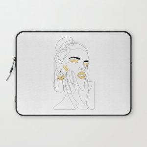 Lemon Splash Computer Cover by Explicit Design - Laptop Sleeve - 13"