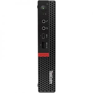 Lenovo 10T70050US ThinkCentre M720 10T7 8th Gen Intel Core i5-8400T 6-Core 1.70GHz Tiny Desktop PC - 8GB RAM 1TB HDD Intel UHD Graphics 630 Wi-Fi