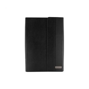 LifeWorks The Journalist Keyboard/Cover Case for 9" to 10" Tablet - Black - Polyurethane - 9.8" Height x 7.9" Width x 1.3" Depth