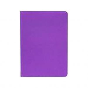 M-Edge Carrying Case (Folio) for 8" iPad mini - Purple - Ballistic Nylon, Silicone Strap