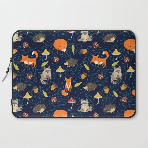 Magic forest Computer Cover by Julia Badeeva - Laptop Sleeve - 15"