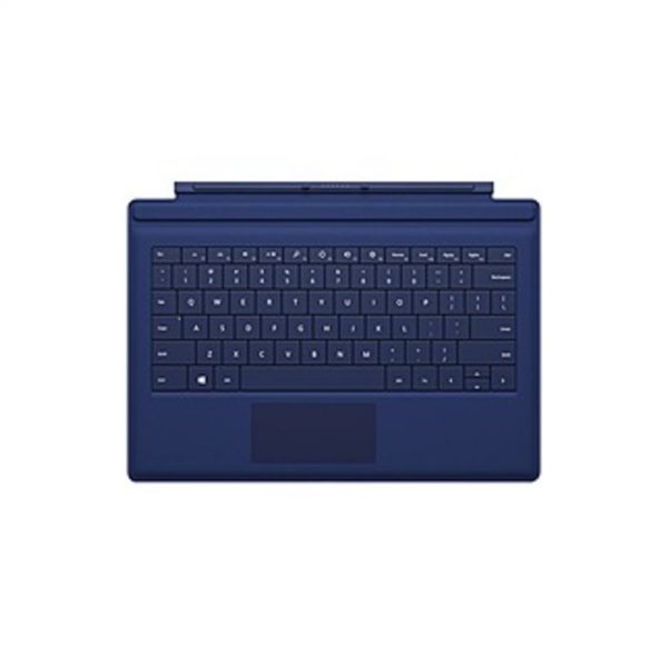 Microsoft Keyboard/Cover Case Tablet - Blue - Bump Resistant, Scratch Resistant - 8.5" Height x 11.6" Width x 0.2" Depth