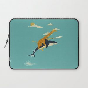 Onward! Computer Cover by Jay Fleck - Laptop Sleeve - 13"