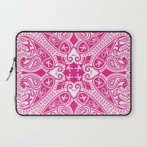 PINK ROYALTY Computer Cover by OBJClothing - Laptop Sleeve - 13"