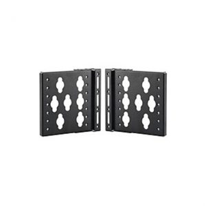 Panduit Mounting Bracket for Power Distribution Unit - Black - Black
