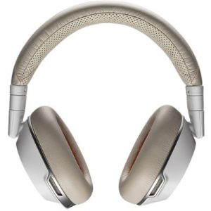 Plantronics 208769-02 Voyager 8200 UC Stereo Bluetooth Headset with Active Noise Canceling - White