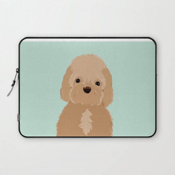 Rosie Computer Cover by Daphne Oscar - Laptop Sleeve - 13"