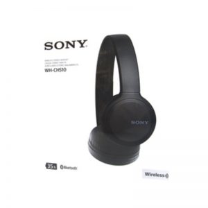 SONY WH-CH510/B Wireless On-Ear Headphones - Bluetooth - Black